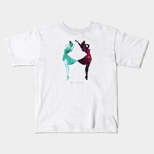 Galaxy Dance Kids T-Shirt
